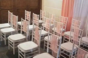 Sewa Kursi Tiffany Jakarta – Pilihan Elegan untuk Acara Spesial Anda