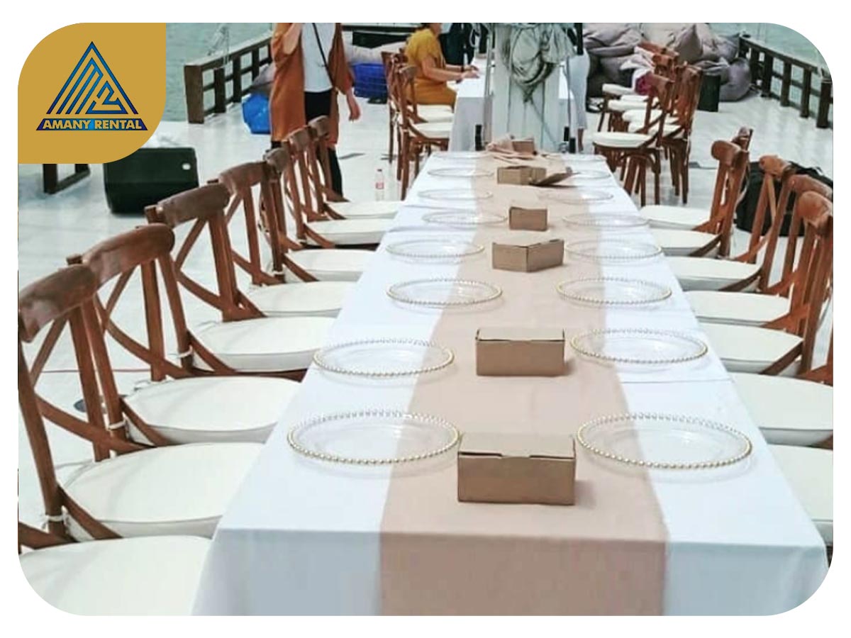 Sewa Meja Event – Solusi Praktis untuk Acara Profesional dan Meriah