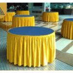 Sewa Round Table – Meja Bundar Elegan untuk Berbagai Acara
