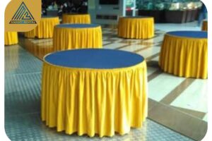 Sewa Round Table – Meja Bundar Elegan untuk Berbagai Acara