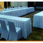 Sewa Taplak Meja Jakarta – Solusi Praktis untuk Acara Elegan