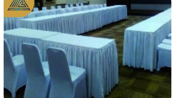 Sewa Taplak Meja Jakarta – Solusi Praktis untuk Acara Elegan