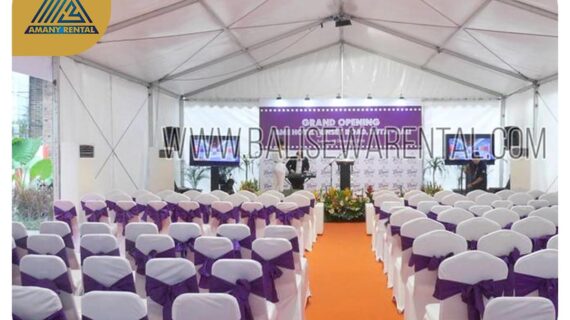 Harga Sewa Tenda dan Kursi – Panduan Hemat untuk Acara Anda