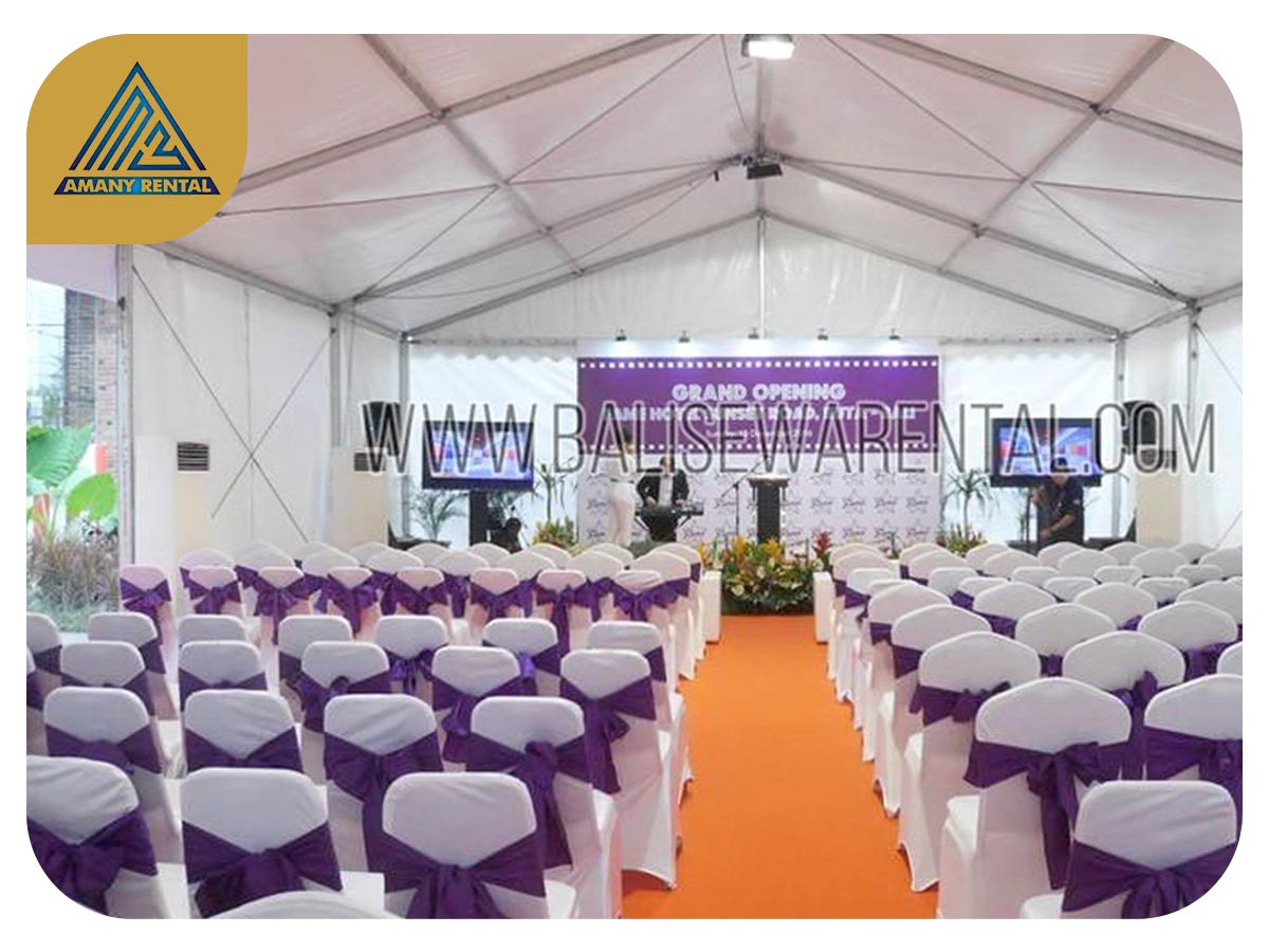 Harga Sewa Tenda dan Kursi – Panduan Hemat untuk Acara Anda