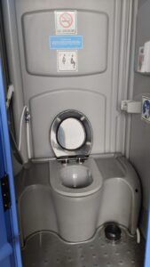 Toilet Portable Interior