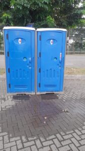Toilet Portable Tampak Luar