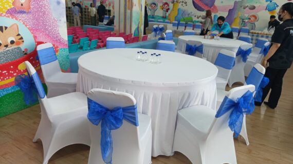 Sewa Kursi Futura Terdekat: Solusi Nyaman dan Elegan untuk Acara Anda