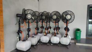 Misty Fan