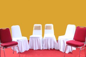 Sewa Cover Kursi Futura – Percantik Tampilan Acara Anda