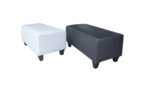 Sofa Bench dan Puff Chair