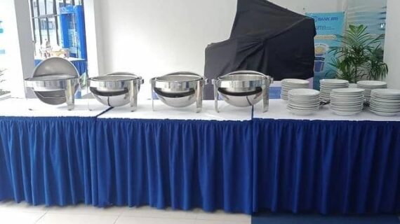Sewa Meja Prasmanan – Solusi Tepat untuk Acara Tertata dan Elegan