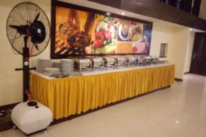 Harga Sewa Meja Prasmanan – Solusi Elegan untuk Hidangan Acara Anda