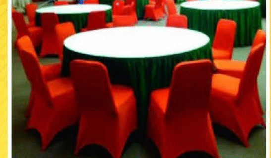 Sewa Sarung Kursi: Percantik Acara dengan Sentuhan Elegan