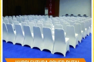 Kursi Futura Cover untuk Acara Elegan dan Nyaman