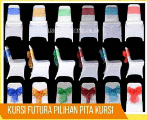 Kursi Futura dengan pilihan pita