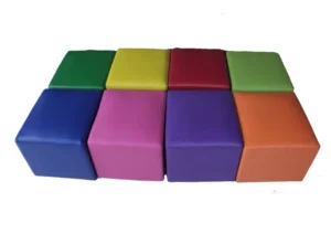 Sofa Puff Warna-warni Cerah