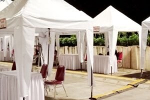Sewa Meja Bazar – Solusi Praktis untuk Kegiatan Usaha dan Event