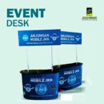 Sewa Meja Booth Terbaik 2025 – Praktis & Murah untuk Event dan Pameran