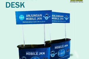 Sewa Meja Booth Terbaik 2025 – Praktis & Murah untuk Event dan Pameran