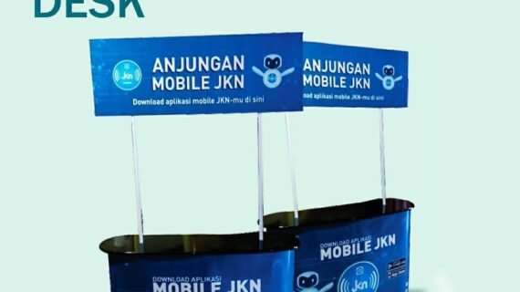 Sewa Meja Booth Terbaik 2025 – Praktis & Murah untuk Event dan Pameran