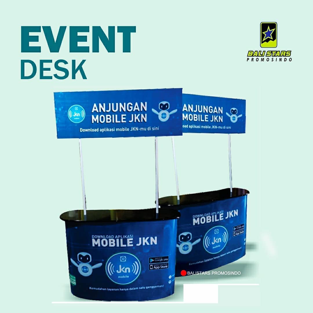 Sewa Meja Booth Terbaik 2025 – Praktis & Murah untuk Event dan Pameran
