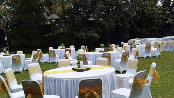 Harga Sewa Round Table 2025 – Pilihan Meja Bundar untuk Acara Elegan