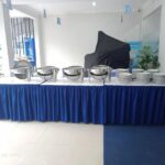 Sewa Taplak Meja Prasmanan – Penunjang Tampilan Elegan dan Rapi untuk Acara Anda