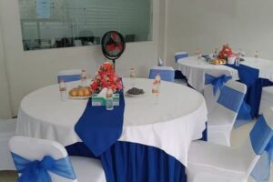 Sewa Meja Round Table – Pilihan Elegan untuk Berbagai Acara