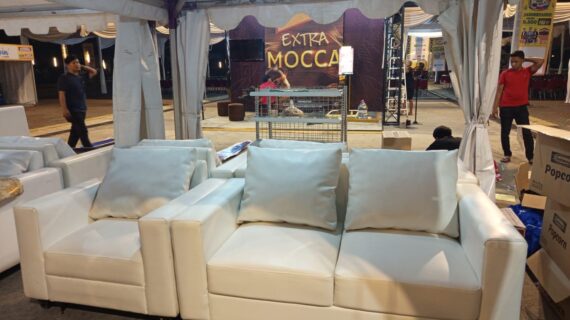 Rental Sofa Jakarta Terbaik 2025 – Nyaman, Elegan, & Harga Terjangkau