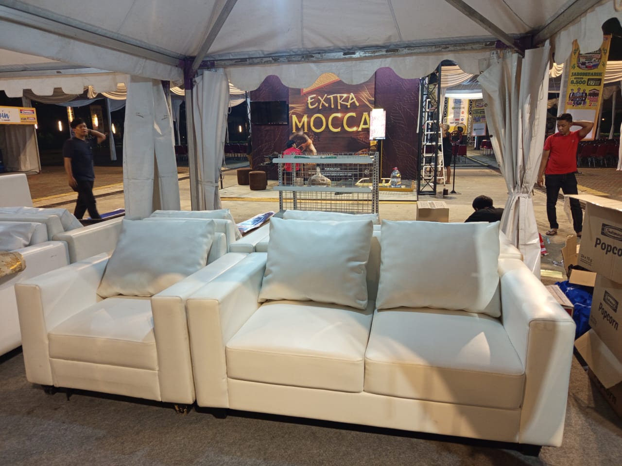 Rental Sofa Jakarta Terbaik 2025 – Nyaman, Elegan, & Harga Terjangkau