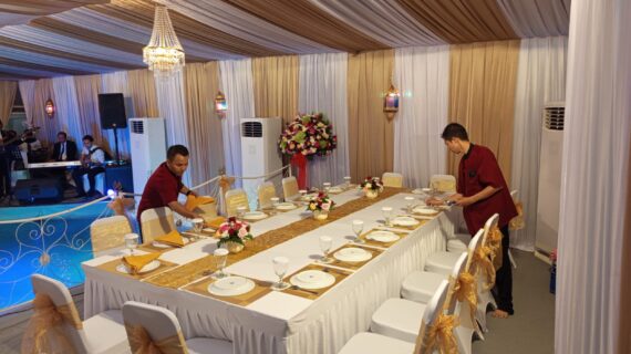 Sewa Meja Catering – Solusi Praktis untuk Acara Pesta & Hajatan