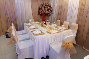 Sewa Meja Hajatan Terbaik 2025 – Murah, Lengkap & Praktis