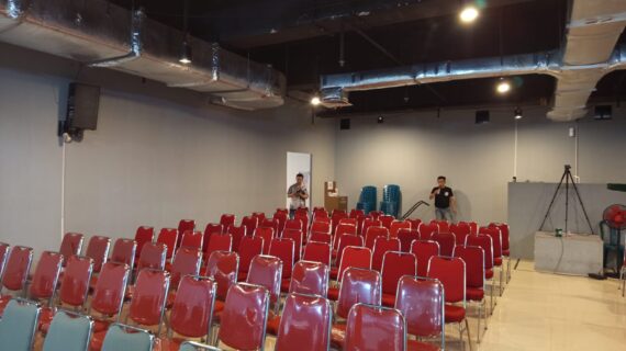Sewa Kursi Futura Tangerang untuk Acara Nyaman dan Elegan