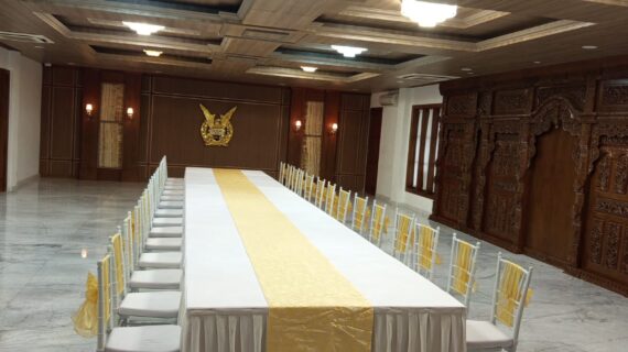 Sewa Taplak Meja – Solusi Elegan untuk Dekorasi Acara