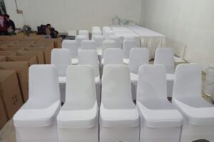 Harga Sewa Kursi Futura Cover 2025 – Murah & Berkualitas untuk Acara Anda