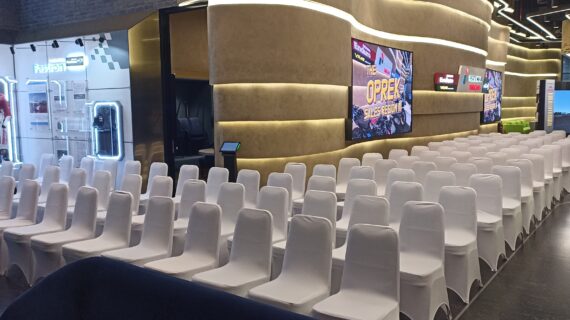 Sewa Kursi Futura Terdekat dari Lokasi Anda untuk Acara Pesta & Event