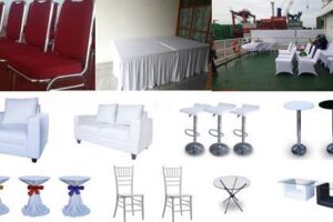 Sewa Kursi Sofa – Nyaman, Elegan, dan Cocok untuk Segala Acara