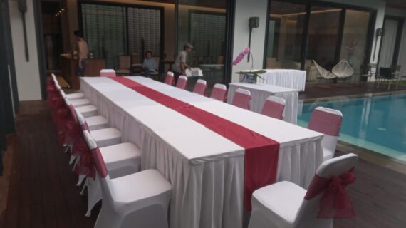 Harga Sewa Meja IBM – Pilihan Tepat untuk Berbagai Acara