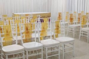 Sewa Kursi Tiffany Jakarta Selatan – Elegan untuk Setiap Acara