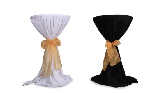 Sewa Meja Barstool – Pilihan Elegan untuk Acara Modern