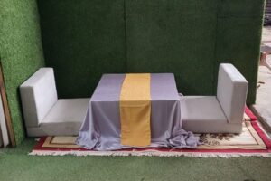 Sewa Kursi Arab Terbaik 2025 – Elegan & Nyaman untuk Acara Spesial