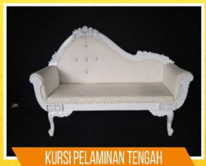 Sofa Pelaminan Tengah