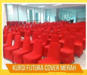 Kursi Futura Cover Merah