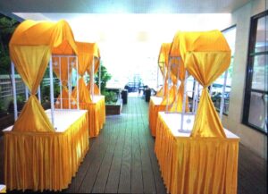 Sewa Gubukan Tradisional